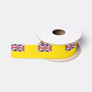 Flagge von Niue Satinband