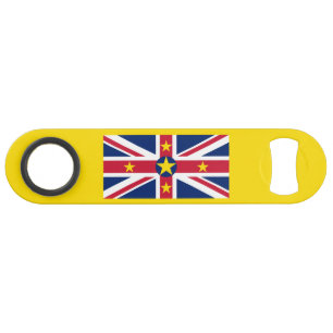 Flagge von Niue Speed Flaschenöffner