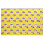 Flagge von Niue Stoff (Fat Quarter (45,7 x 55,9 cm))