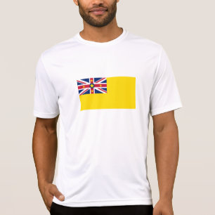 Flagge von Niue T-Shirt