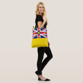 Flagge von Niue Tasche (Am Model)