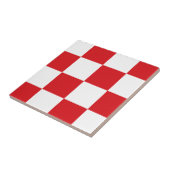 Flagge von Nordbrabant Fliese (Seite)