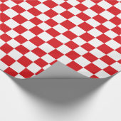 Flagge von Nordbrabant Geschenkpapier (Ecke)