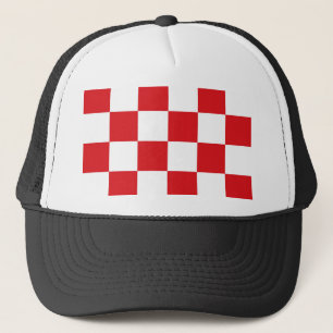 Flagge von Nordbrabant Truckerkappe