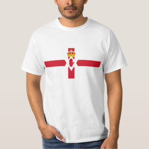 Flagge von Nordirland-T-Shirt T-Shirt