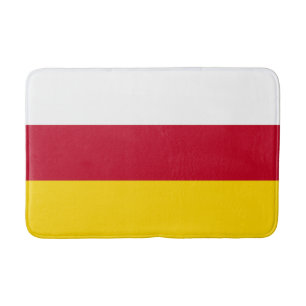 Flagge von Nordossetien Badematte