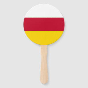 Flagge von Nordossetien Fächer