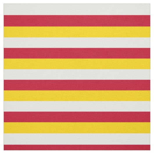 Flagge von Nordossetien Stoff (Muster)