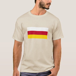 Flagge von Nordossetien T-Shirt