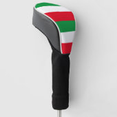 Flagge von Nordrhein-Westfalen Golf Head Cover Golf Headcover (angewinkelt)