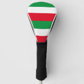 Flagge von Nordrhein-Westfalen Golf Head Cover Golf Headcover (Vorderseite)