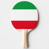Flagge von Nordrhein-Westfalen Ping Pong Paddle Tischtennis Schläger (Vorderseite)