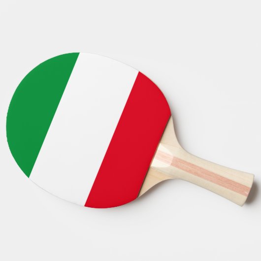 Flagge von Nordrhein-Westfalen Ping Pong Paddle Tischtennis Schläger (Seitenansicht)