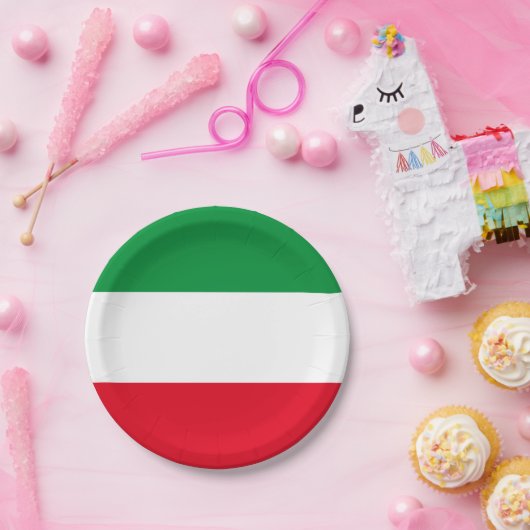 Flagge von Nordrhein-Westfalen Teller von Papier (Party)