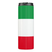 Flagge von Nordrhein-Westfalen Thermosbecher (Rückseite)