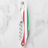 Flagge von Nordrhein-Westfalen-Waiterschraube Kellnermesser (Vorderseite)