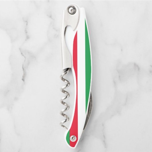 Flagge von Nordrhein-Westfalen-Waiterschraube Kellnermesser (Vorderseite)