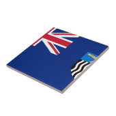 Flagge von Nordrhodesien Fliese (Seite)