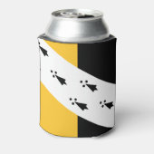 Flagge von Norfolk Can Cooler Dosenkühler (Kanne Rückseite)
