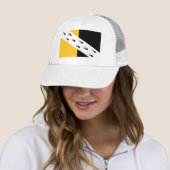 Flagge von Norfolk Hat Truckerkappe (Beispiel)