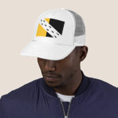 Flagge von Norfolk Hat Truckerkappe (Beispiel)