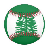 Flagge von Norfolk Island Baseball (Rückseite)