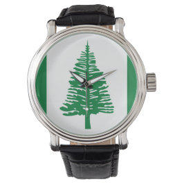 Flagge von Norfolk Island Watch Armbanduhr