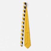 Flagge von Norfolk Krawatte (Rückseite)