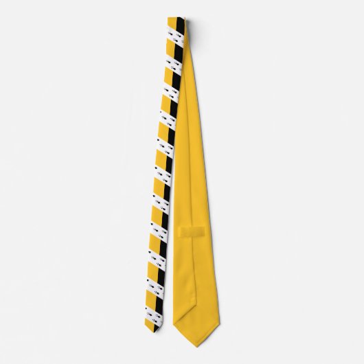 Flagge von Norfolk Krawatte (Rückseite)