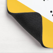 Flagge von Norfolk-Mauspad Mousepad (Ecke)