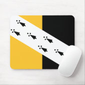 Flagge von Norfolk-Mauspad Mousepad (Mit Mouse)