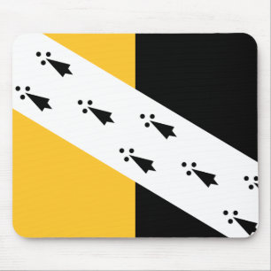 Flagge von Norfolk-Mauspad Mousepad