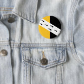 Flagge von Norfolk Pinback Button (Beispiel)