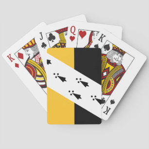 Flagge von Norfolk Spielkarten