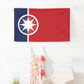 Flagge von Norman (Oklahoma) Banner (Insitu)