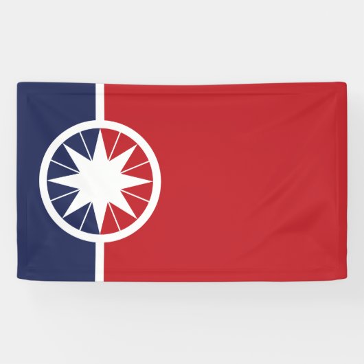 Flagge von Norman (Oklahoma) Banner (Horizontal)