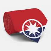 Flagge von Norman (Oklahoma) Krawatte (Gerollt)