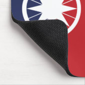 Flagge von Norman (Oklahoma) Mousepad (Ecke)
