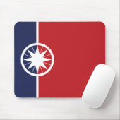 Flagge von Norman (Oklahoma) Mousepad (Mit Mouse)
