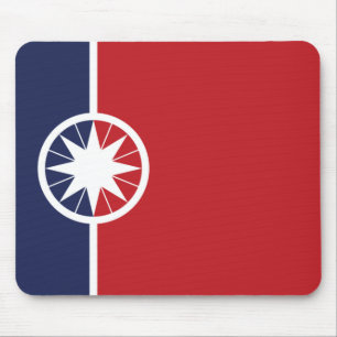 Flagge von Norman (Oklahoma) Mousepad