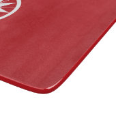 Flagge von Norman (Oklahoma) Schneidebrett (Ecke)