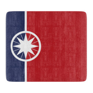 Flagge von Norman (Oklahoma) Schneidebrett