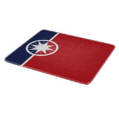 Flagge von Norman (Oklahoma) Schneidebrett (Ecke)