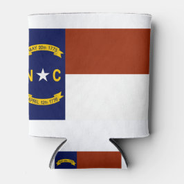 Flagge von North Carolina Dosenkühler