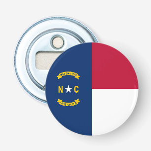 Flagge von North Carolina Flaschenöffner