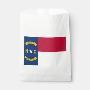 Flagge von North Carolina Geschenktütchen