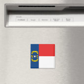 Flagge von North Carolina Magnet (In Situ (Geschirrspüler))