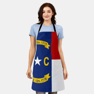 Flagge von North Carolina Schürze