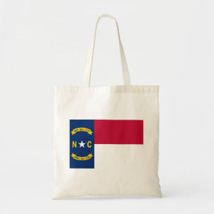 Flagge von North Carolina Tragetasche
