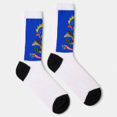 Flagge von North Dakota Socken (Rechts)
